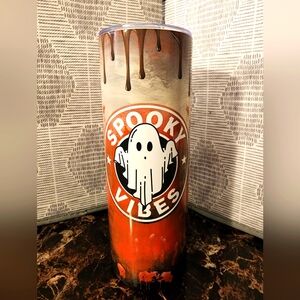 Spooky Vibes Tumbler 20oz